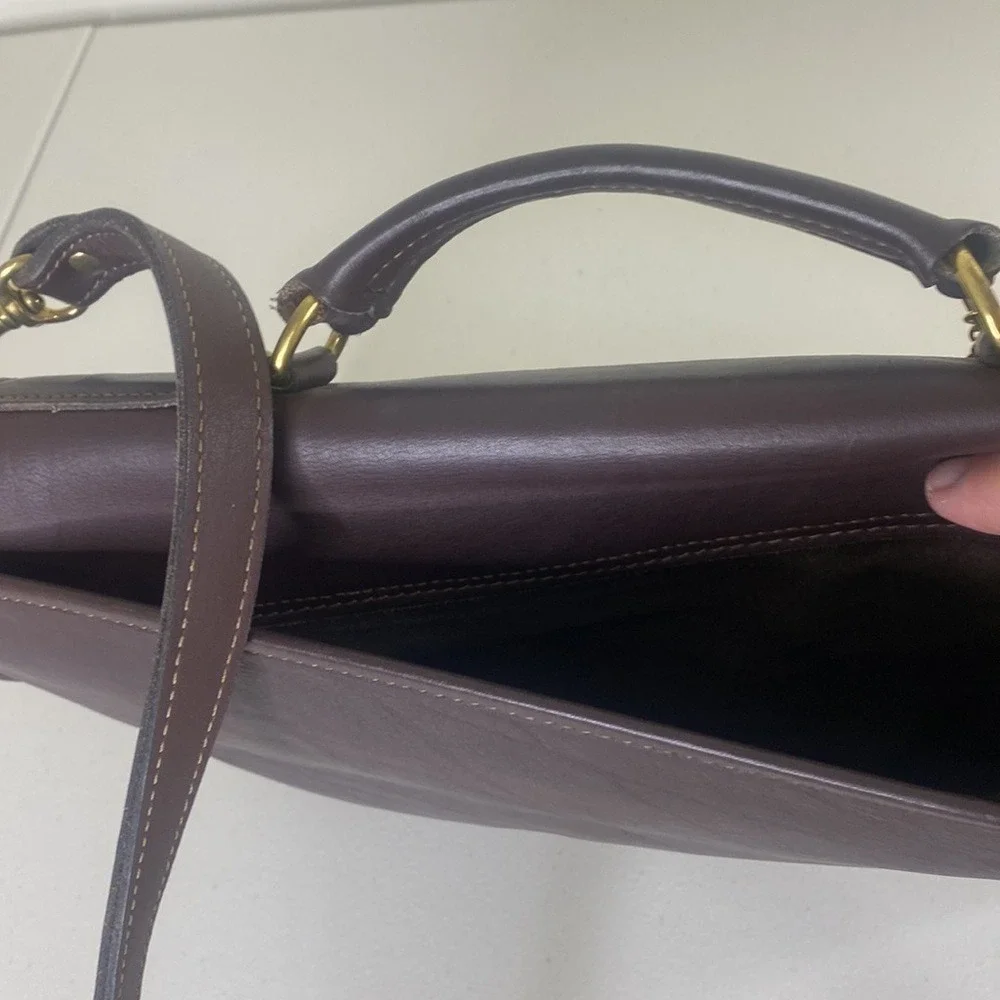 Jack Georges UNIVERSITY‎ SLIM DOWEL BRIEFBAG